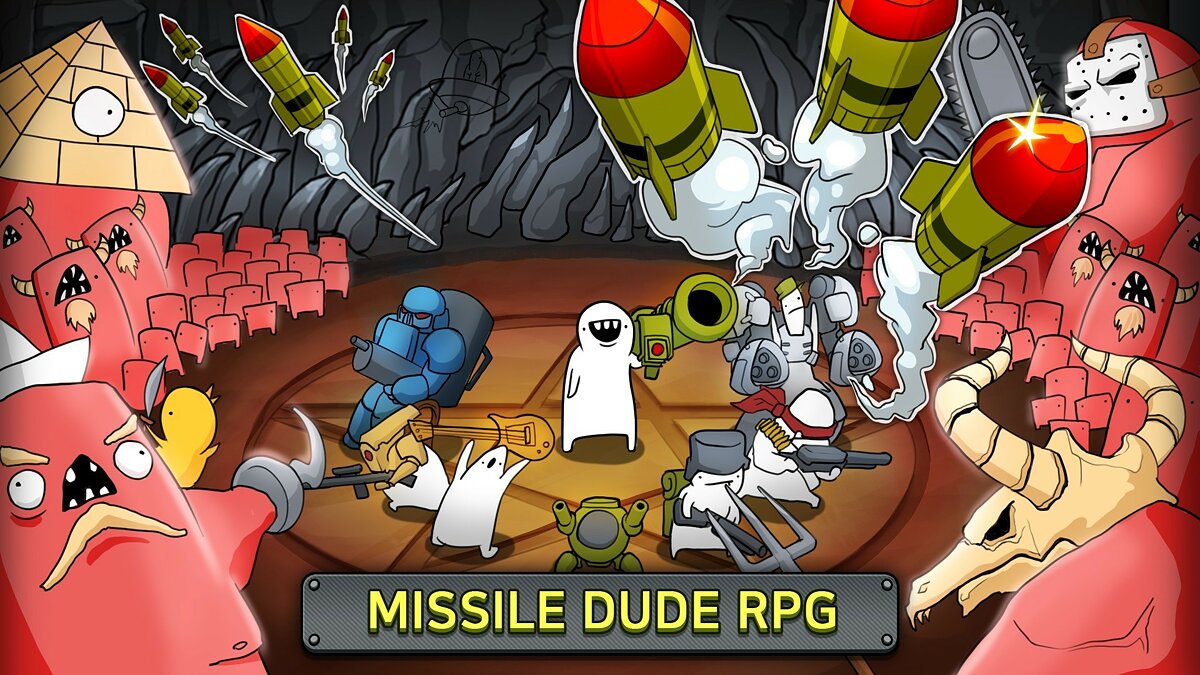 Missile Dude RPG: Tap Tap Missile - что это за игра, трейлер, системные  требования, отзывы и оценки, цены и скидки, гайды и прохождение, похожие  игры