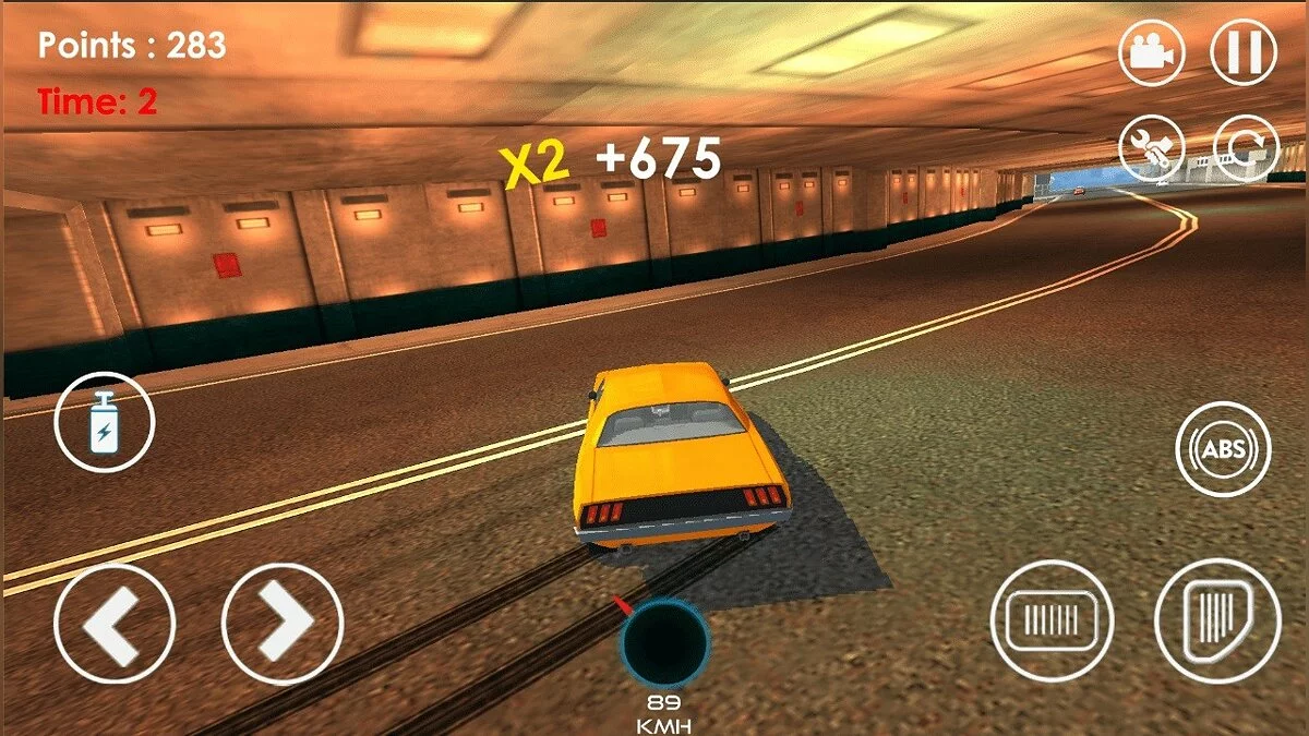 Скриншоты из Drift Racing - Car Driving Simulator