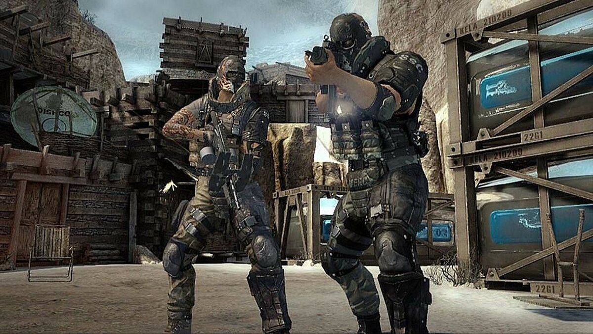 Army of two стим фото 20