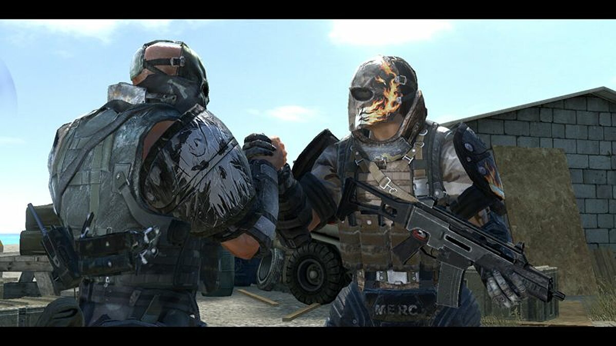 Army of two стим фото 80
