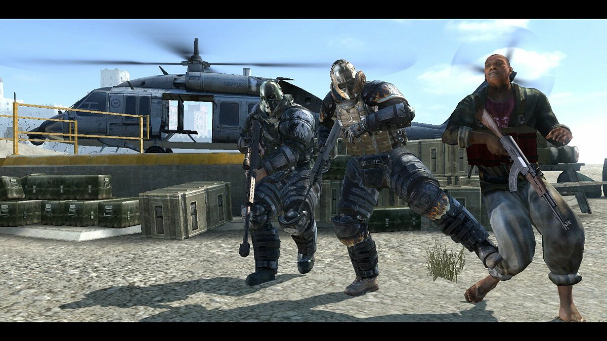 Новые скриншоты Army of Two: The Devil's Cartel