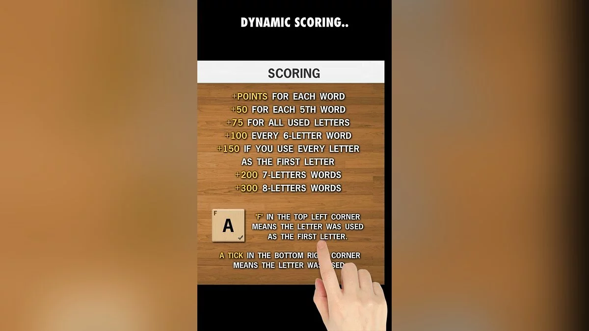 Скриншоты из Word Master PRO / Картинка 1