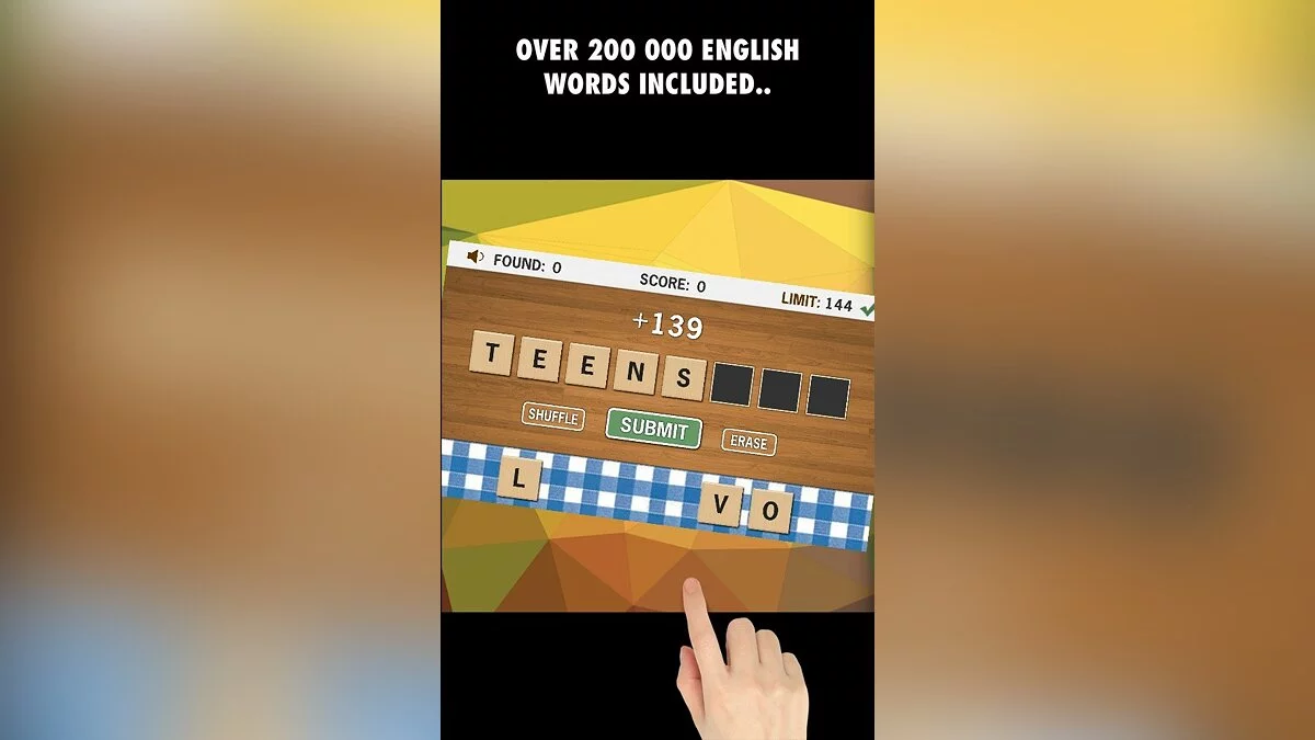 Скриншоты из Word Master PRO / Картинка 4