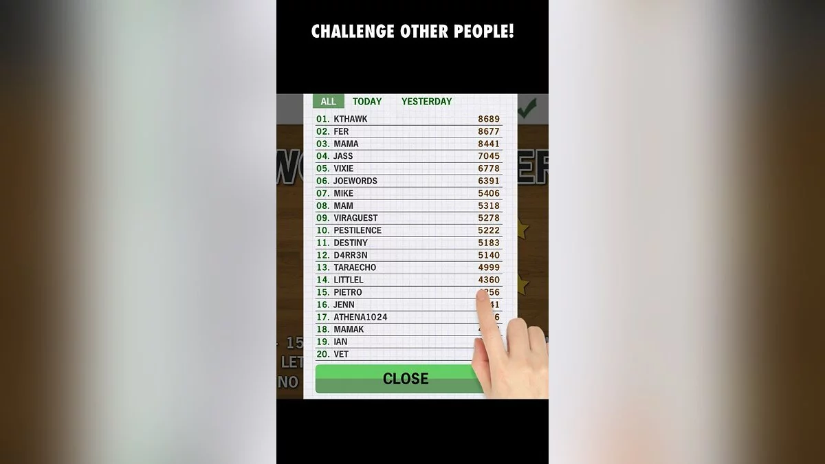 Скриншоты из Word Master PRO / Картинка 7