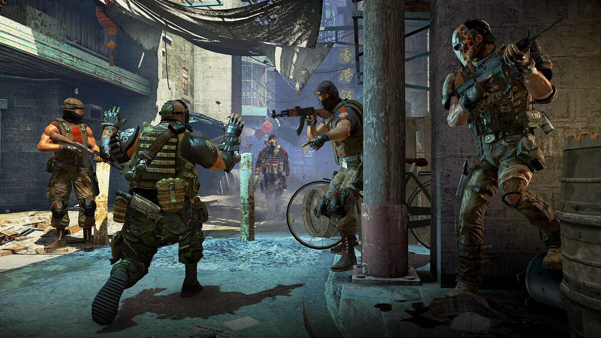 Army of two steam фото 4