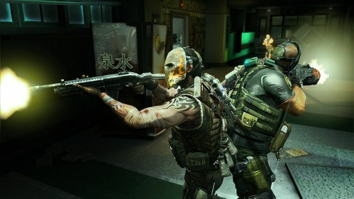 Army of two стим фото 21
