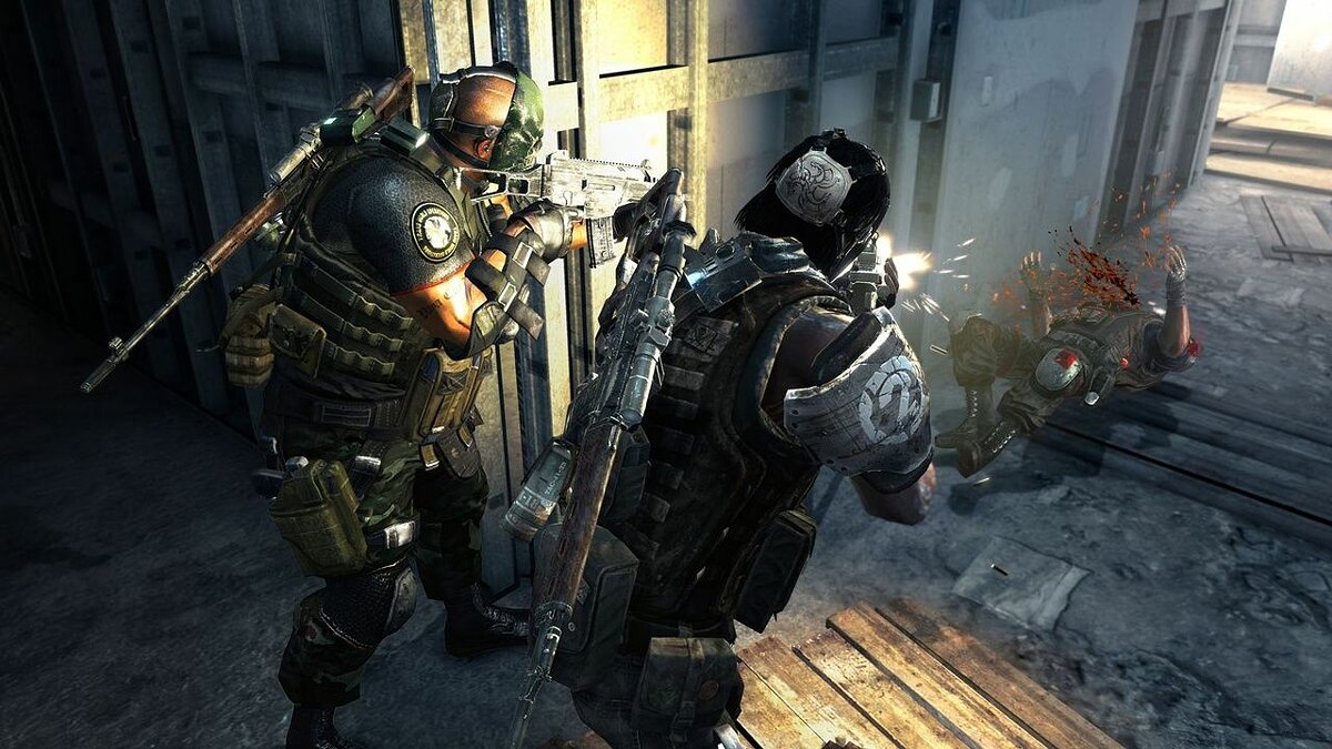 Army of two стим фото 79