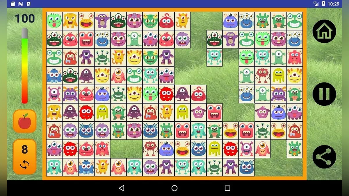 Скриншоты из Connect: Cute monsters and food