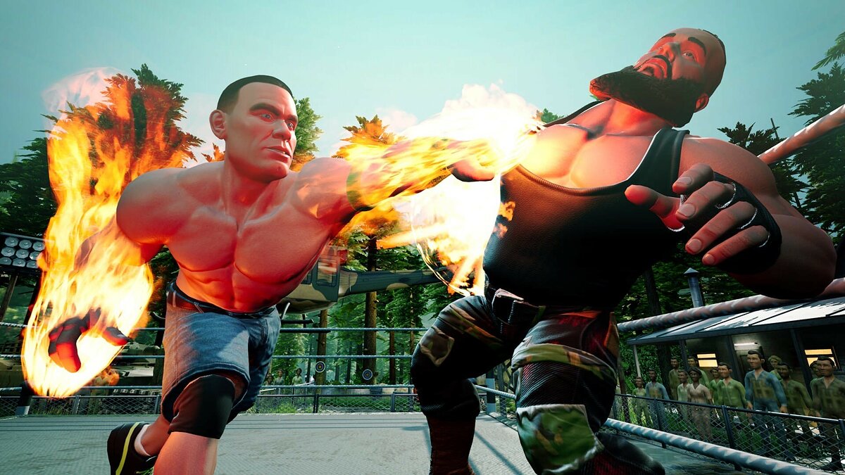 WWE 2K Battlegrounds - что это за игра, трейлер, системные требования,  отзывы и оценки, цены и скидки, гайды и прохождение, похожие игры