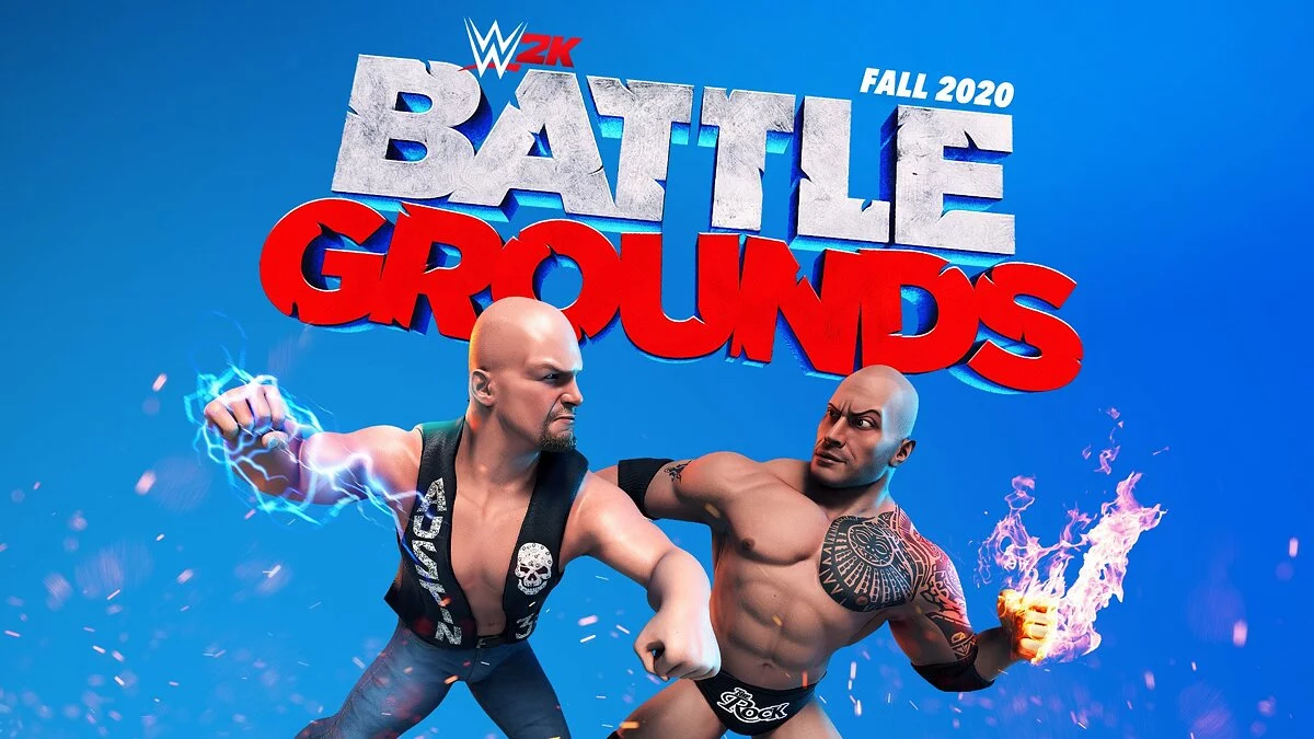 Арт из WWE 2K Battlegrounds