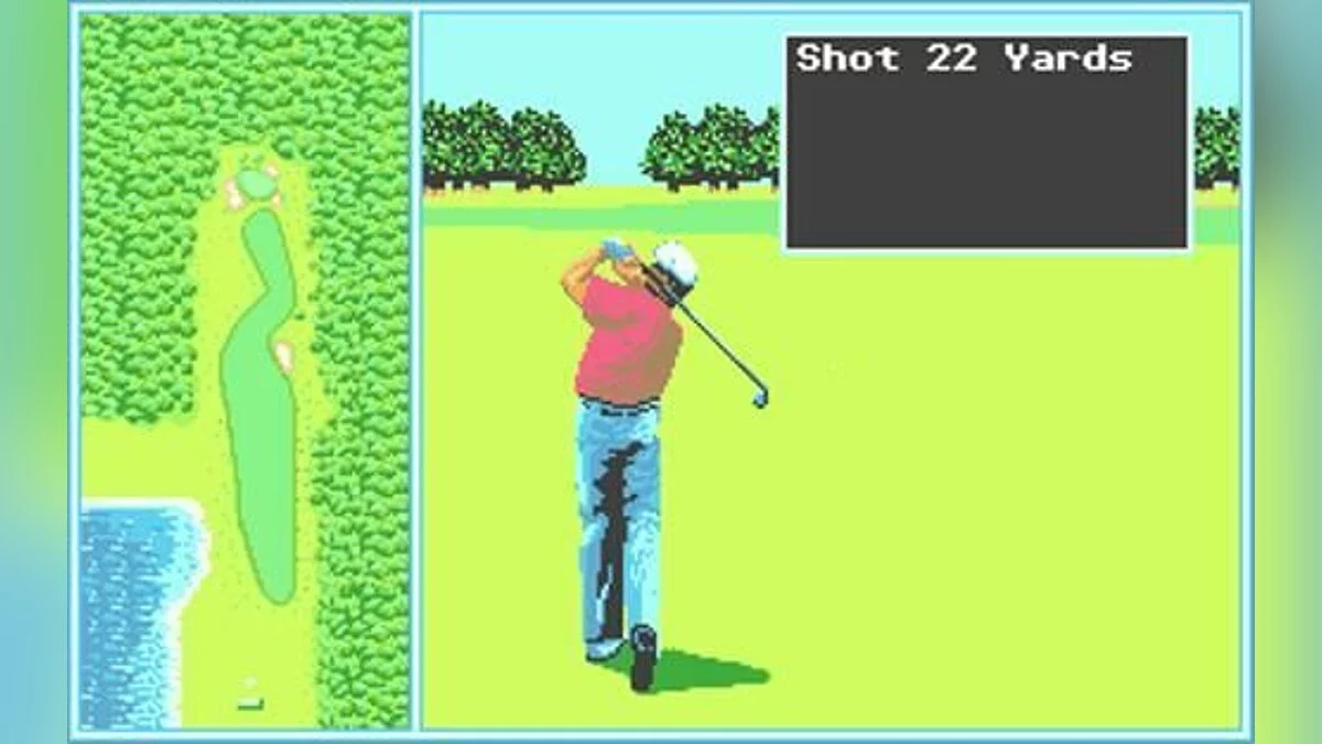Скриншоты из Arnold Palmer Tournament Golf
