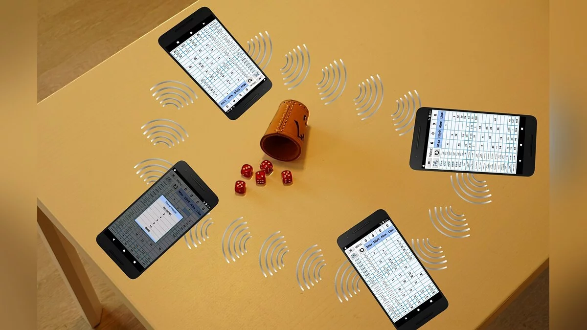 Скриншоты из Kamikazee Dice Score Card