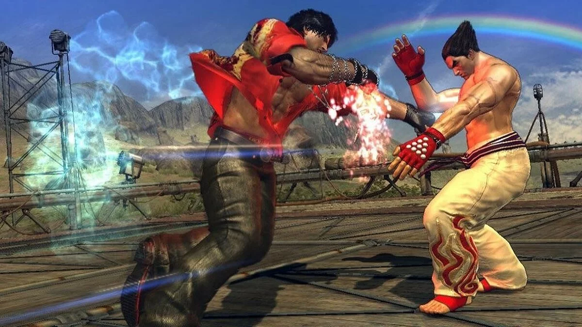 Скриншоты из Tekken Revolution