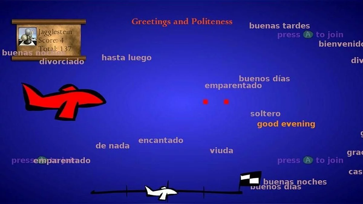 Скриншоты из Arriba!