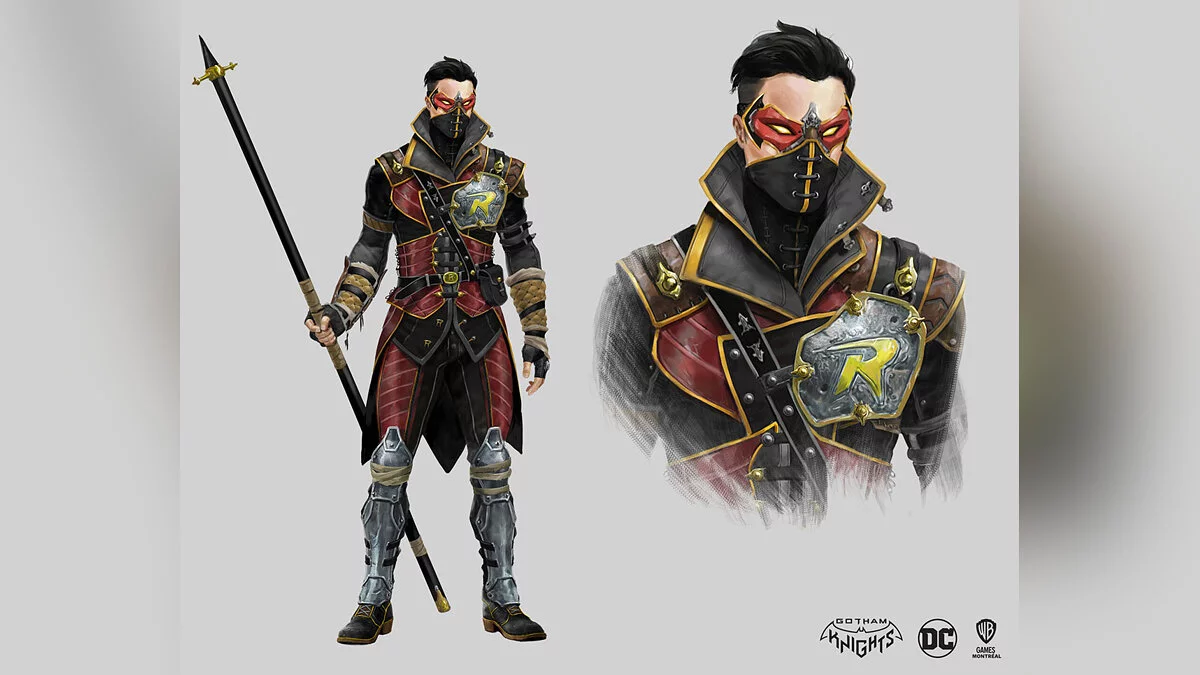 Арт из Gotham Knights