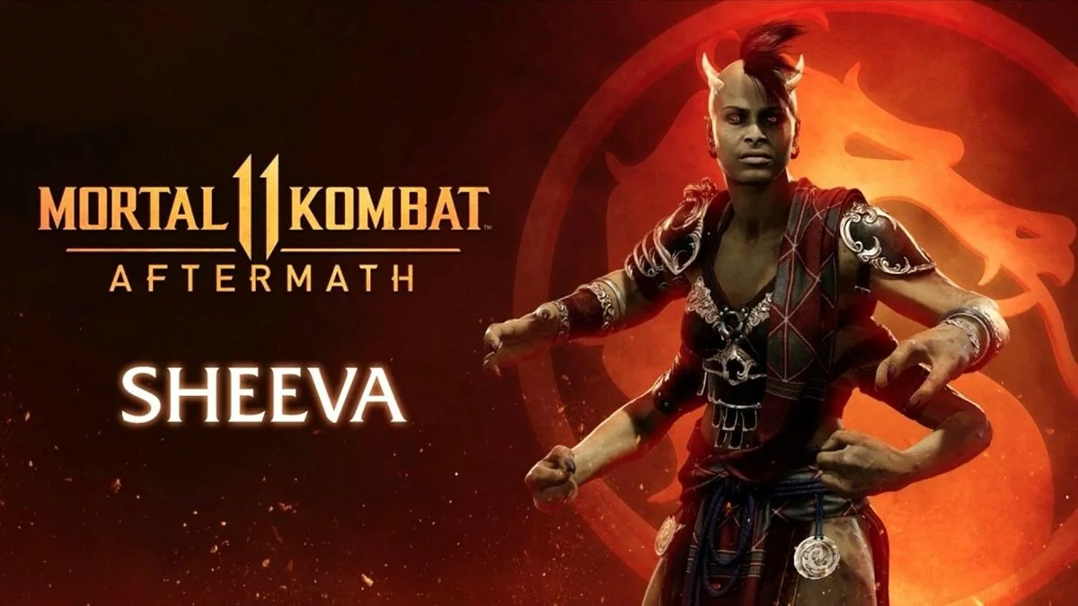 Арт из Mortal Kombat 11 Aftermath