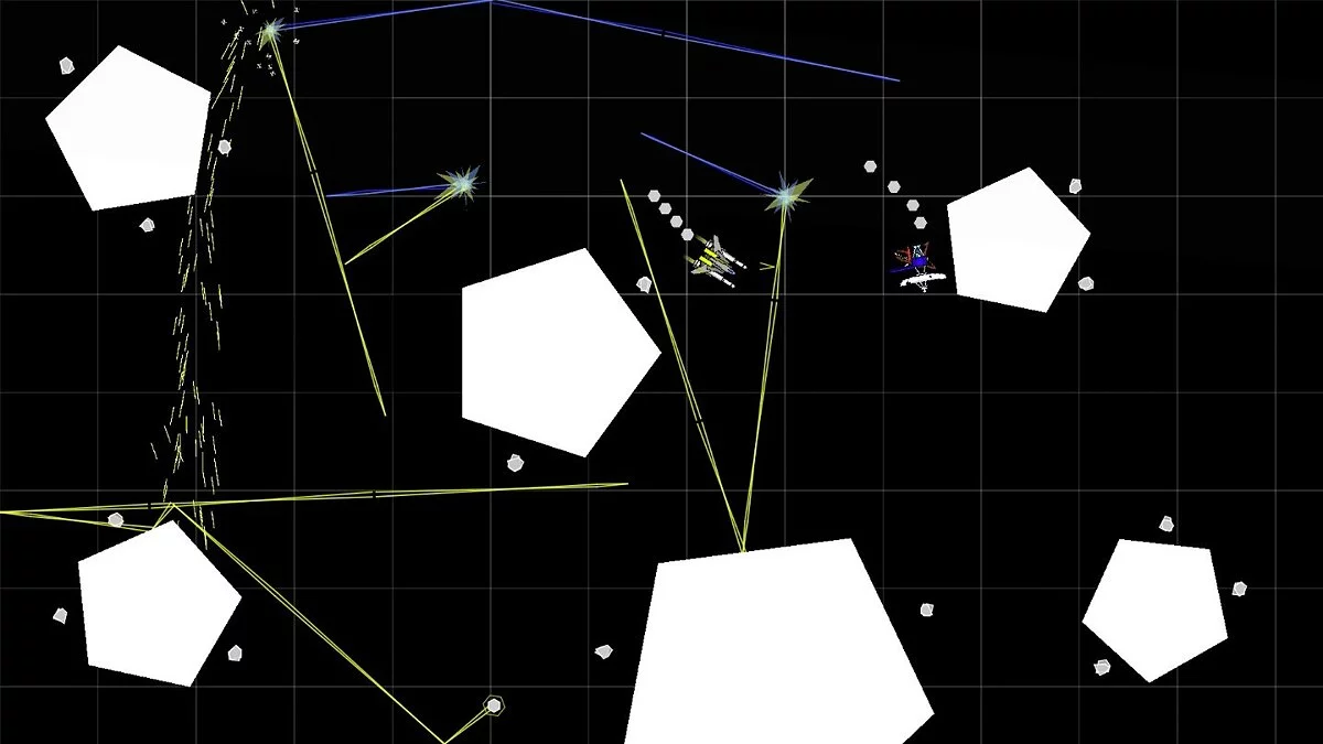 Скриншоты из SuperLuminauts