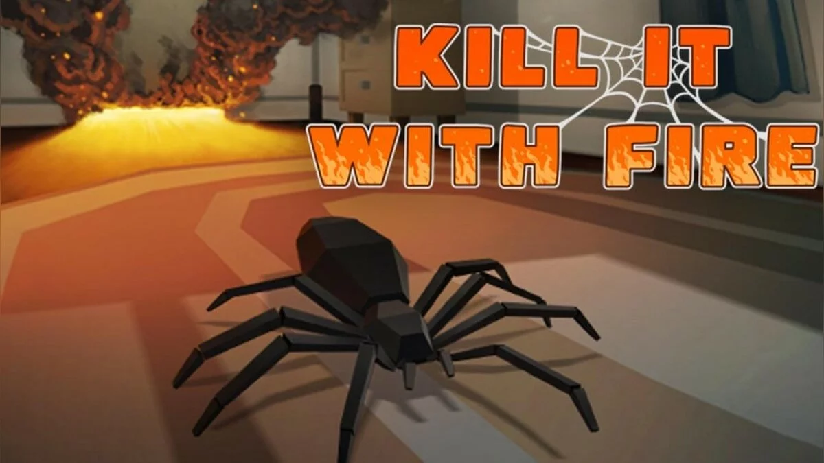 Арт из Kill It With Fire
