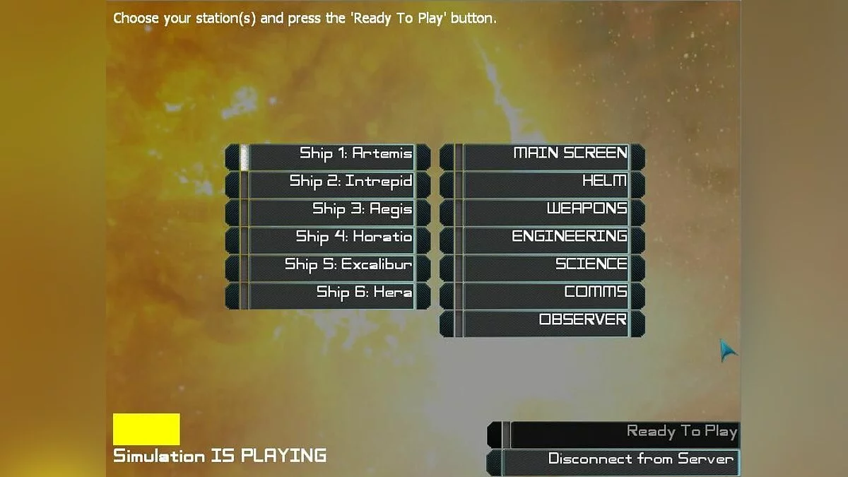 Скриншоты из Artemis: Spaceship Bridge Simulator