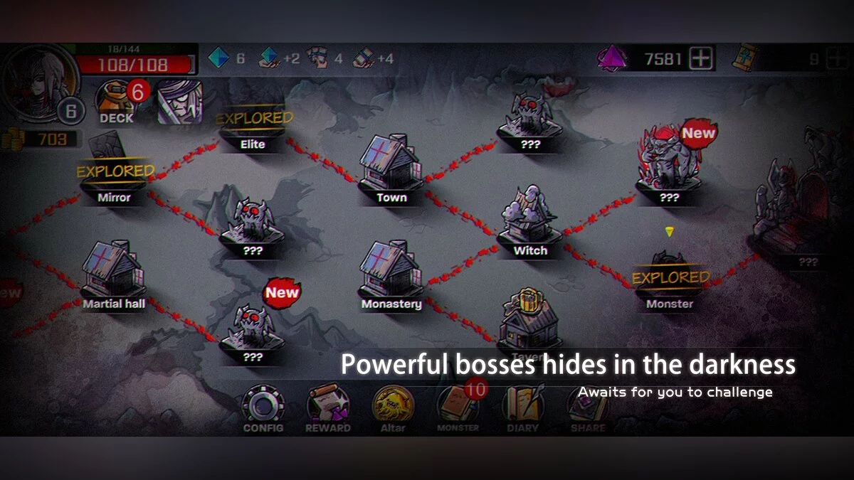 Скриншоты из Lophis Roguelike