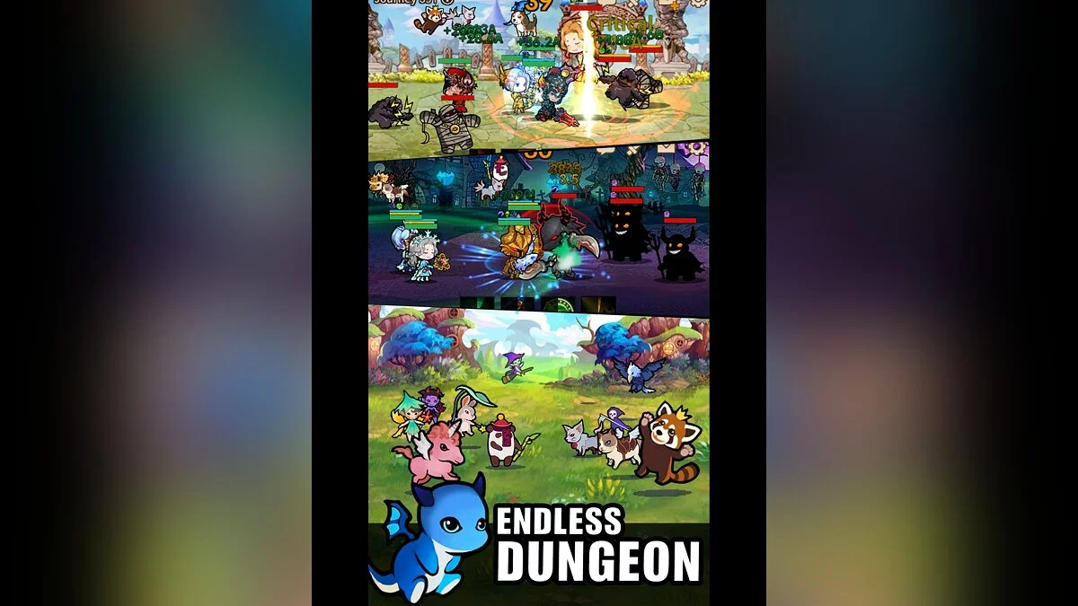 Скриншоты из Infinity Heroes VIP