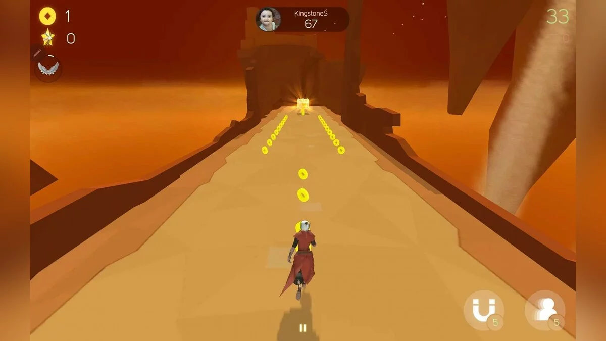 Скриншоты из Sky Dancer Premium