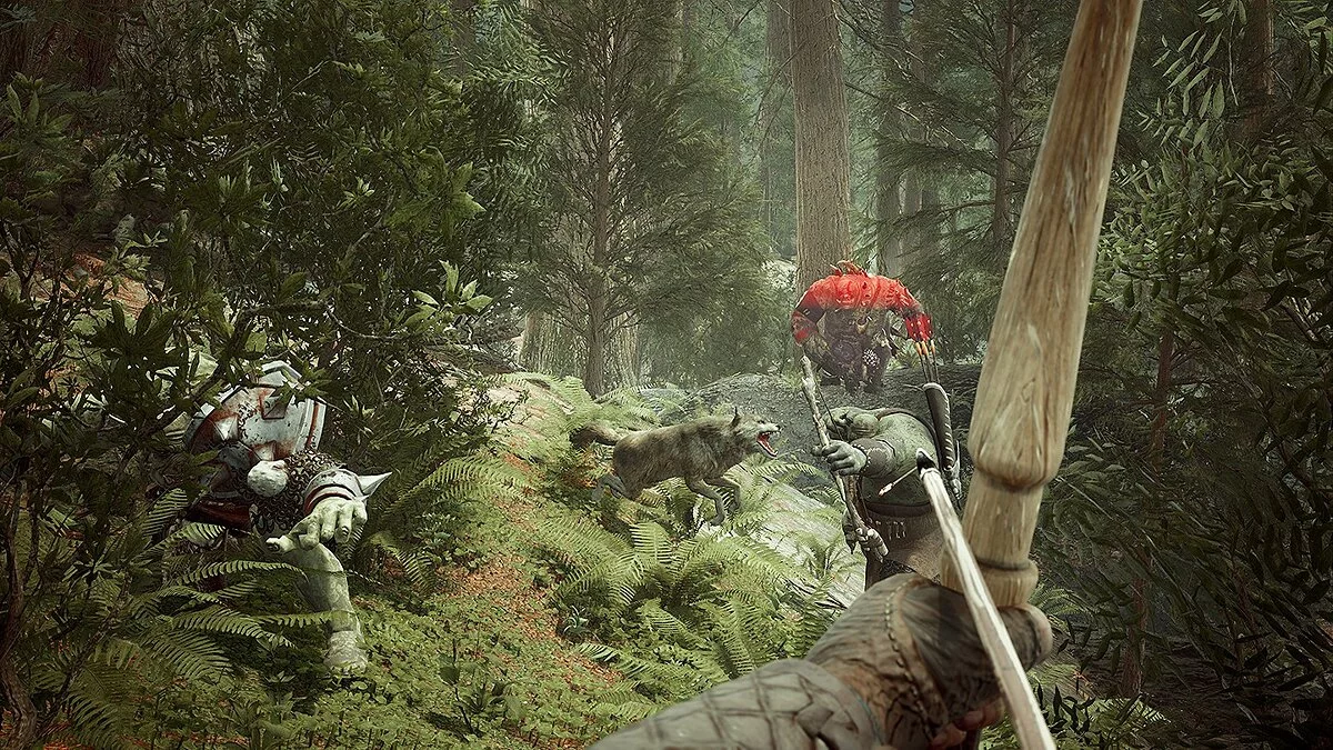 Скриншоты из Archer: The Witch's Wrath