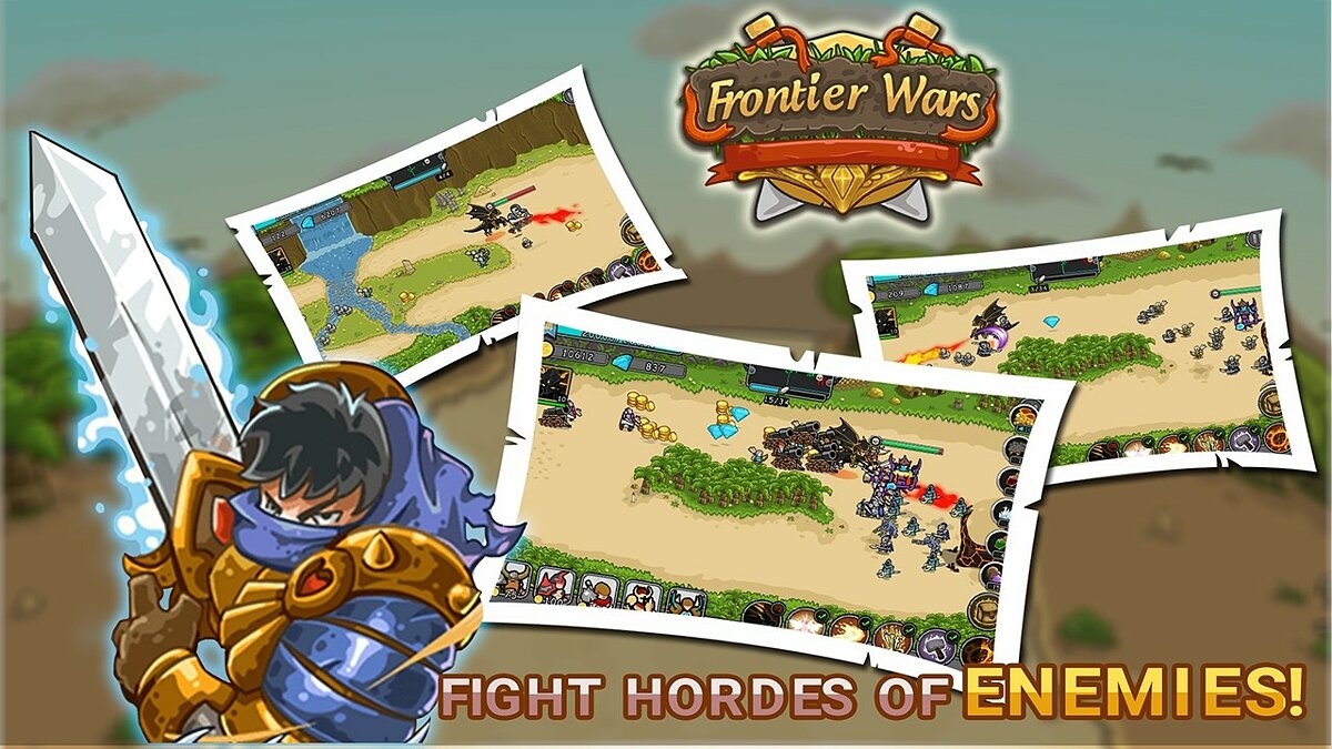 Frontier Wars: Defense Heroes — Tactical TD Game - что это за игра,  трейлер, системные требования, отзывы и оценки, цены и скидки, гайды и  прохождение, похожие игры