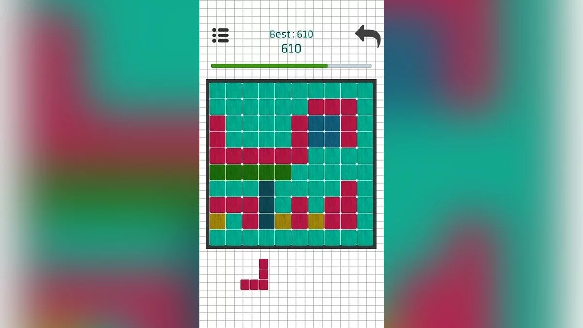 Скриншоты из Block Puzzle