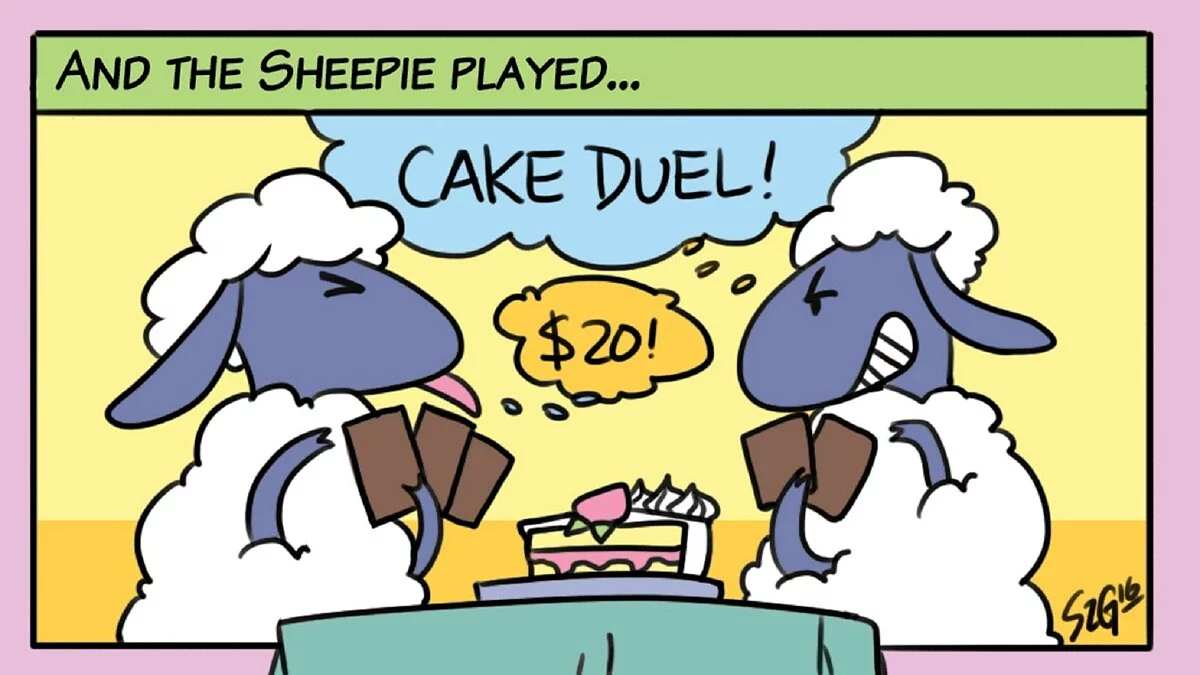 Арт из Cake Duel