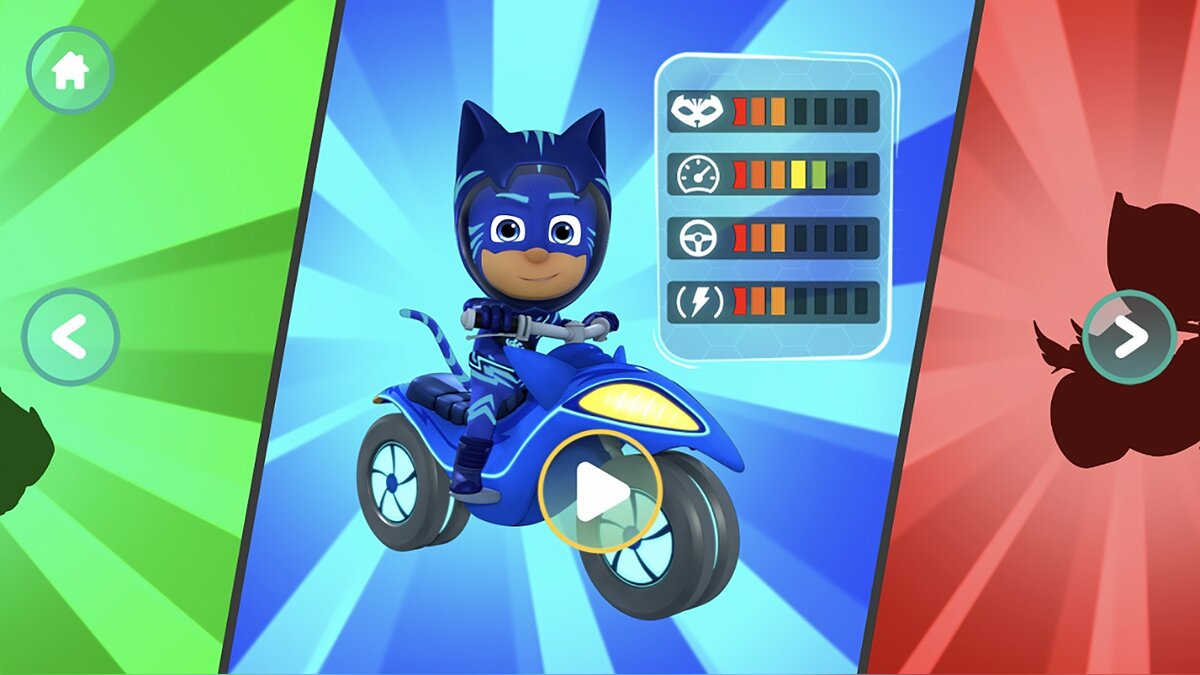 PJ Masks: Racing Heroes - что это за игра, трейлер, системные требования,  отзывы и оценки, цены и скидки, гайды и прохождение, похожие игры Герои в  масках: Герои гонок