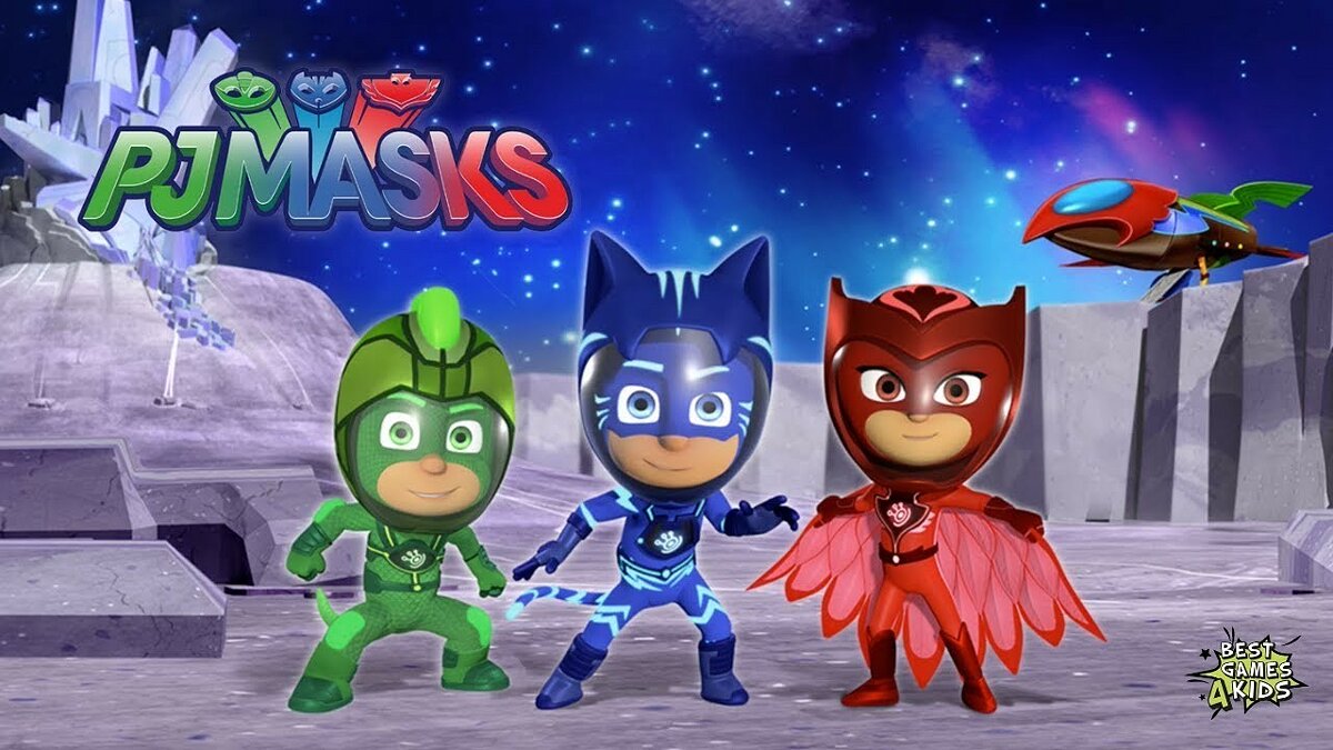 PJ Masks: Racing Heroes - что это за игра, трейлер, системные требования,  отзывы и оценки, цены и скидки, гайды и прохождение, похожие игры Герои в  масках: Герои гонок