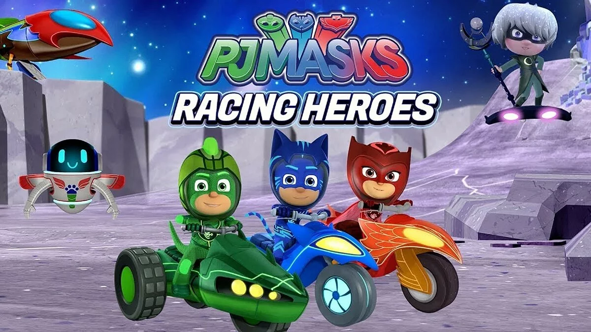 Арт из PJ Masks: Racing Heroes