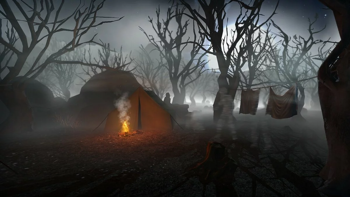 Скриншоты из Fading Visage