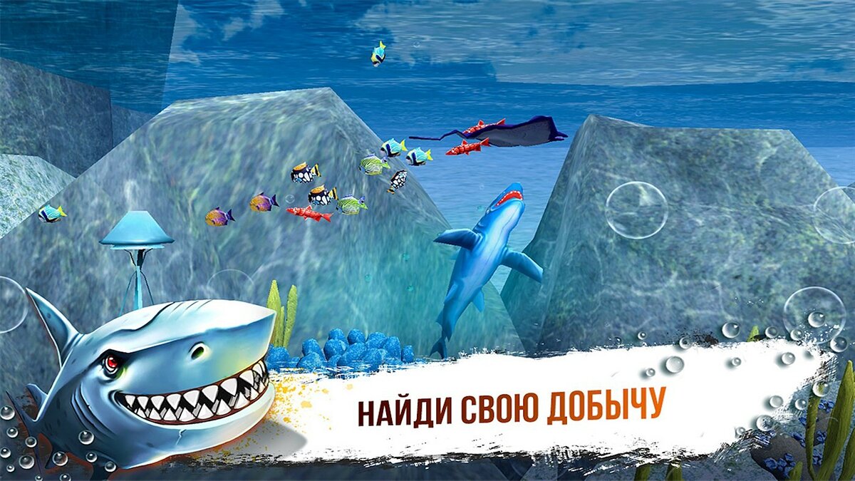 Hunting Shark: Sea Monster 3D - что это за игра, трейлер, системные  требования, отзывы и оценки, цены и скидки, гайды и прохождение, похожие  игры