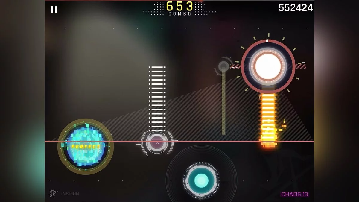 Скриншоты из Cytus 2