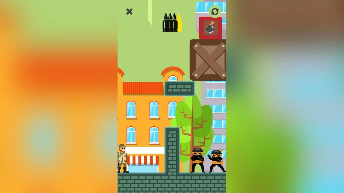 Скриншоты из Bullet Agent - Fighting relaxing hyper casual game