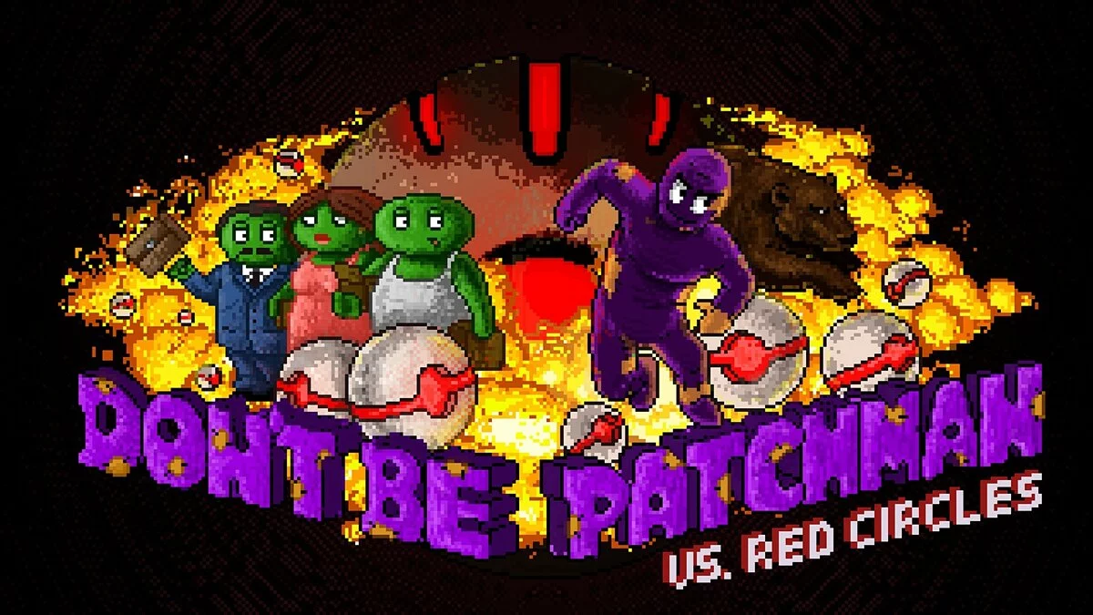 Арт из Patchman vs. Red Circles
