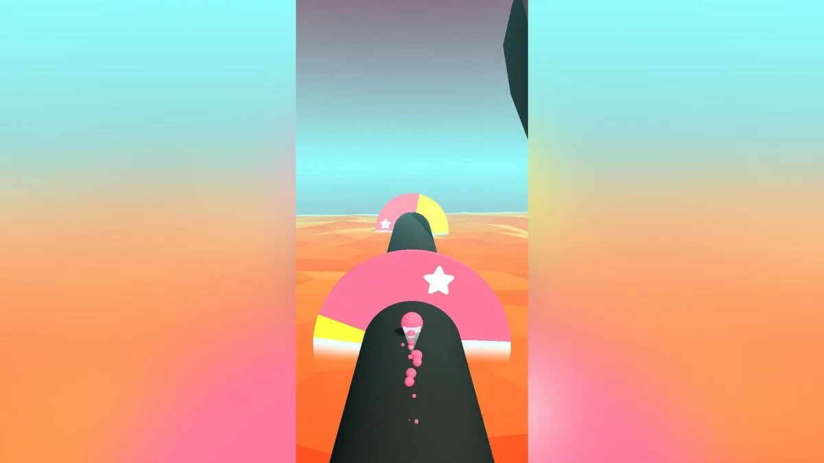 Скриншоты из Helix Run 3D - Color running ball collector game