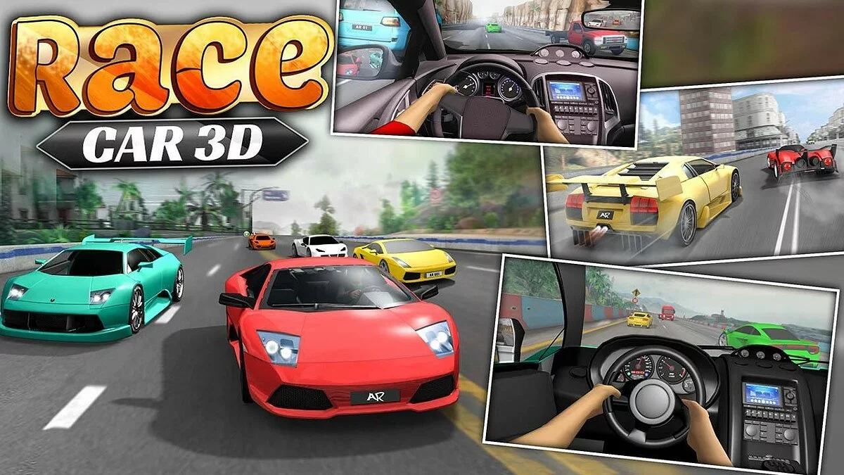 Скриншоты из Speed Car Race 3D