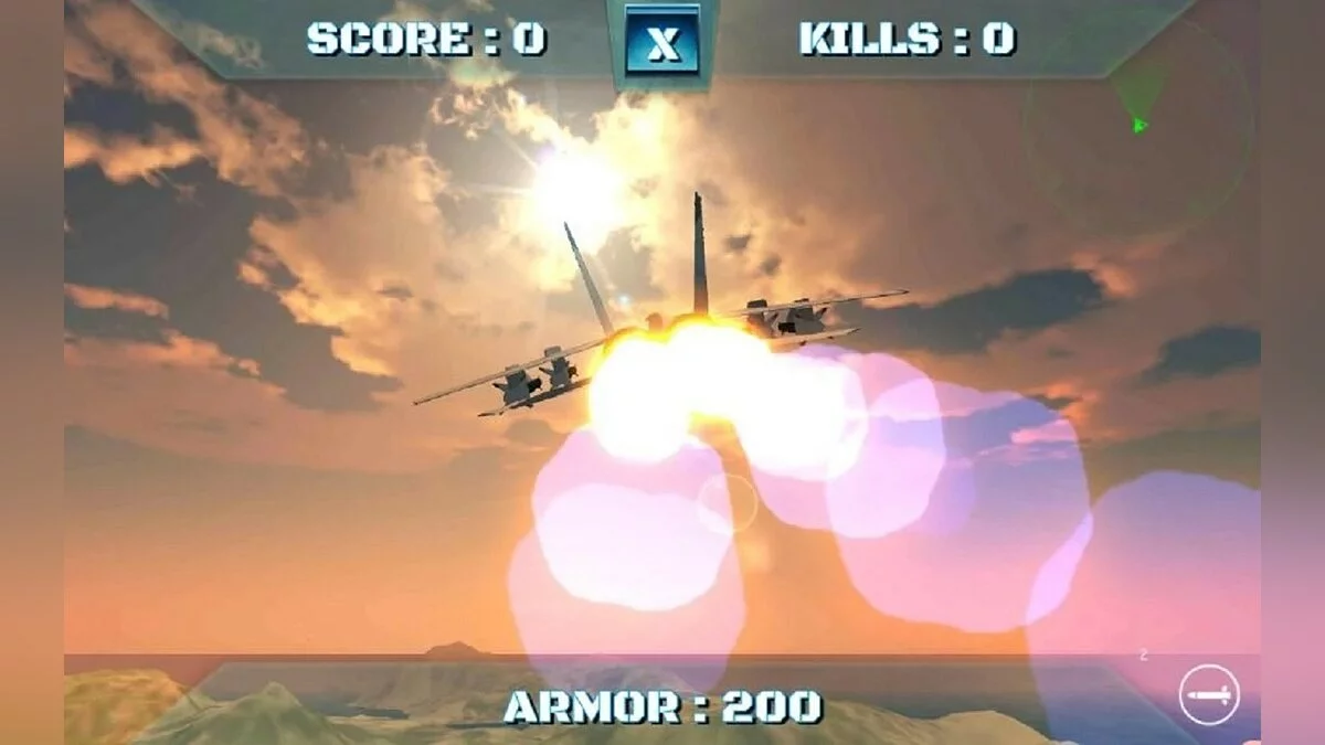 Скриншоты из JETZ