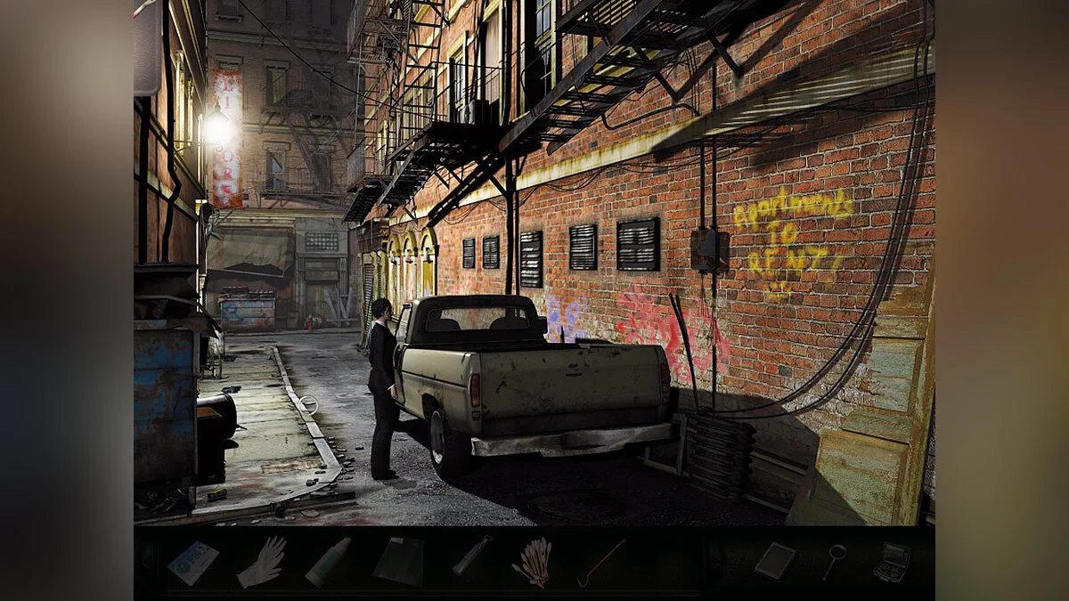 Скриншоты из Art of Murder: Hunt for the Puppeteer