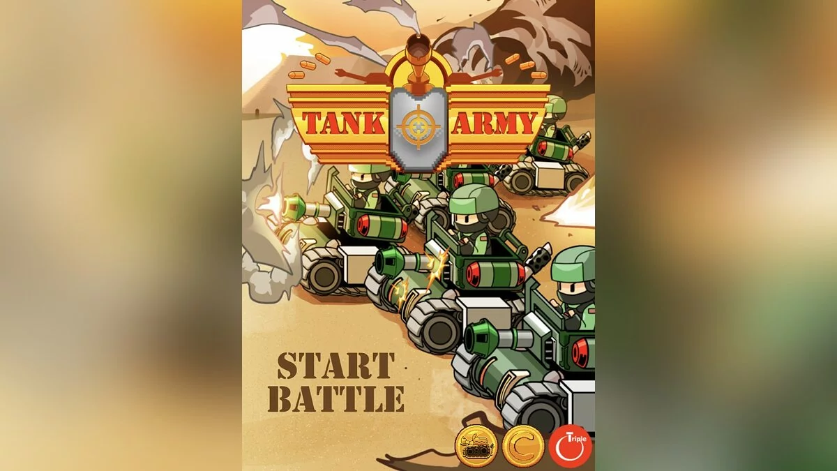 Скриншоты из Tank Army - Fast Fingers Shmup