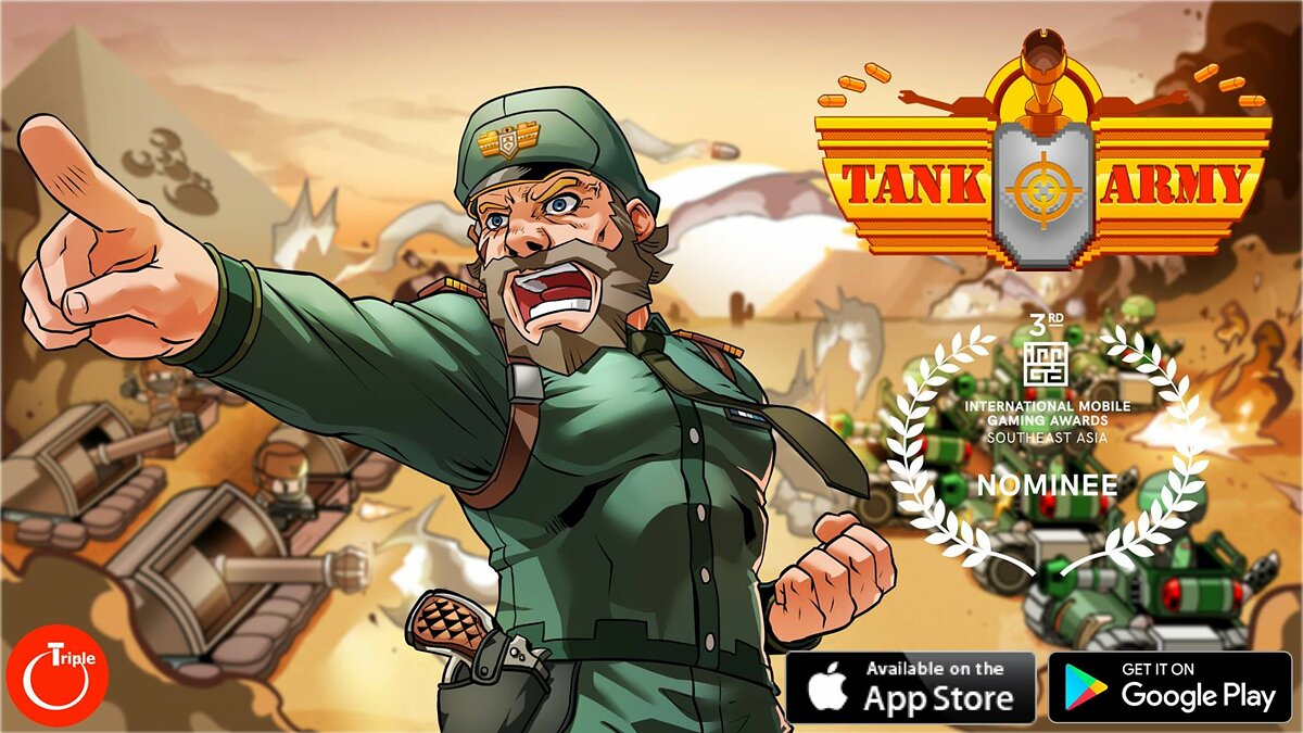 Tank Army - Fast Fingers Shmup - что это за игра, трейлер, системные  требования, отзывы и оценки, цены и скидки, гайды и прохождение, похожие  игры Tank Army - скоростной шутер