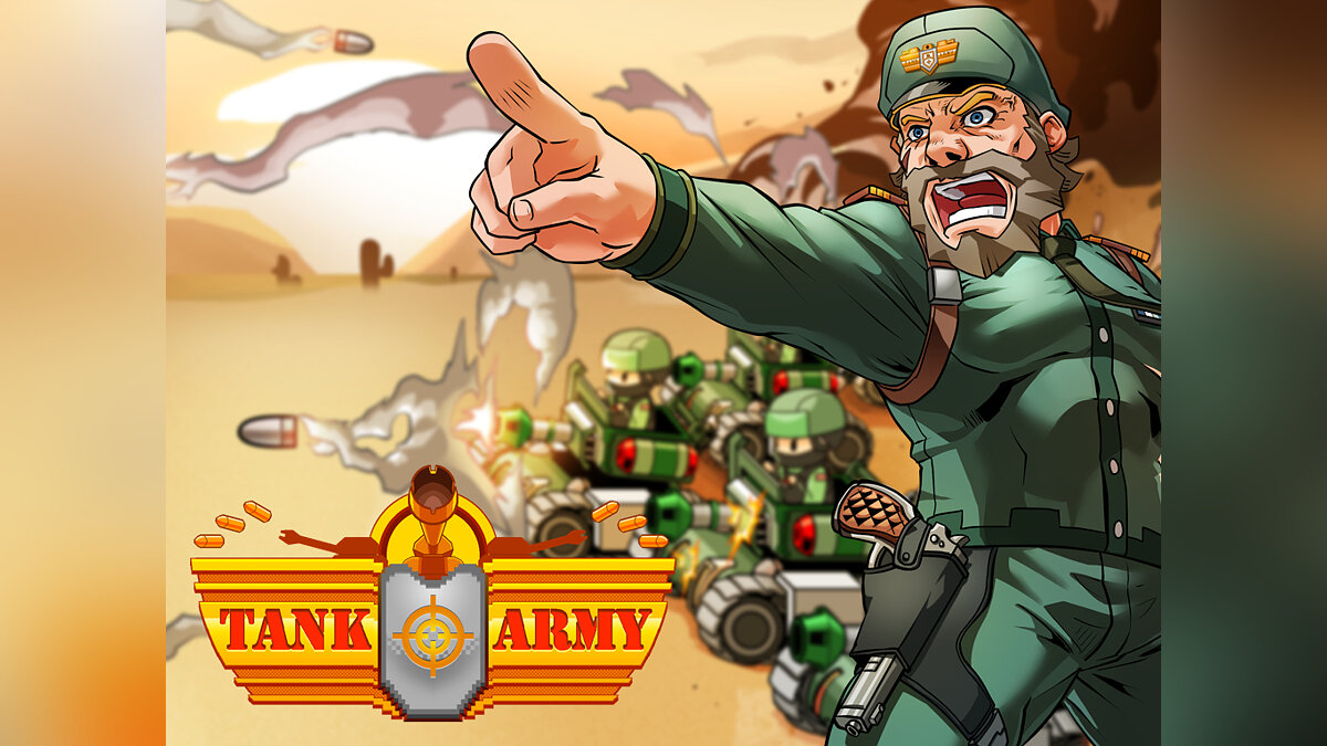 Tank Army - Fast Fingers Shmup - что это за игра, трейлер, системные  требования, отзывы и оценки, цены и скидки, гайды и прохождение, похожие  игры Tank Army - скоростной шутер