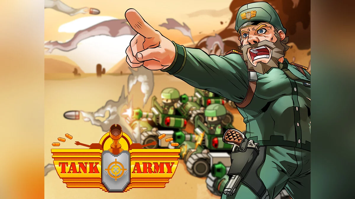 Арт из Tank Army - Fast Fingers Shmup