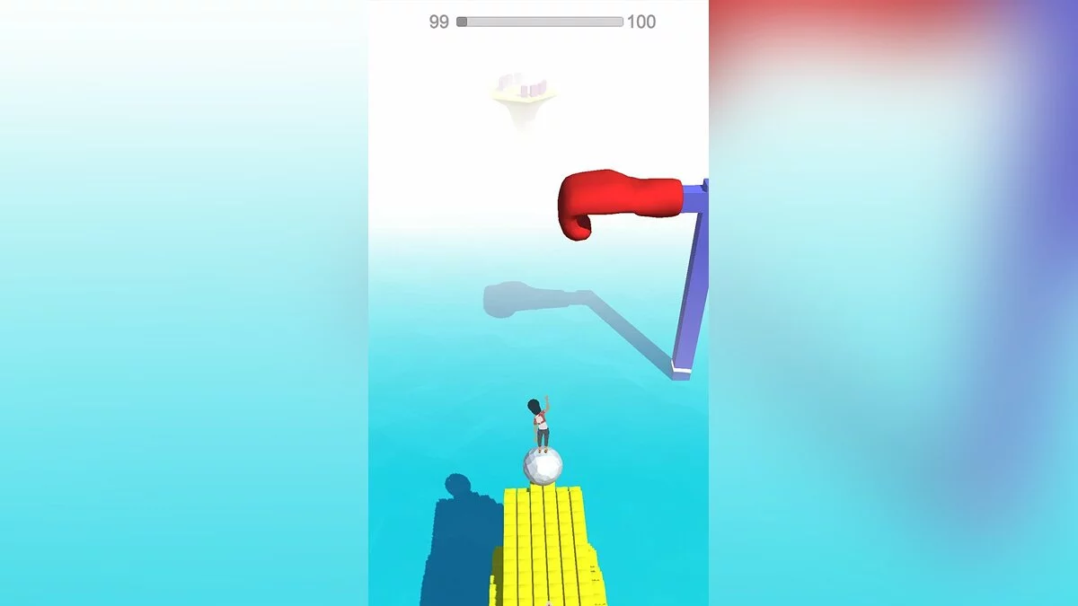Скриншоты из Roll The Ball 3D - Endless Rolling