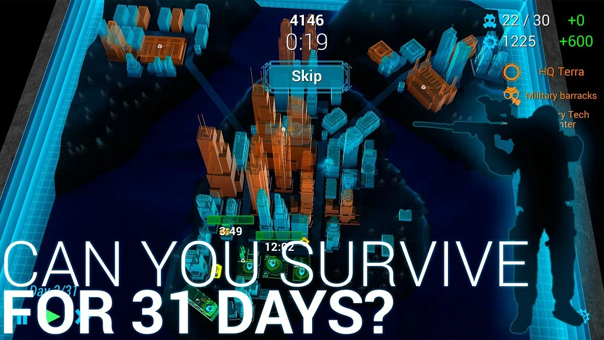 Скриншоты из Zombie City Defense