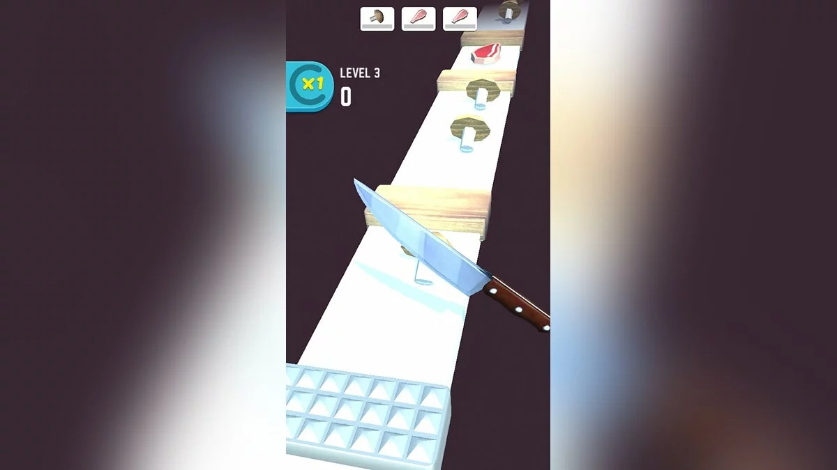 Скриншоты из Food Cutter 3D - Cool Relaxing Cooking game