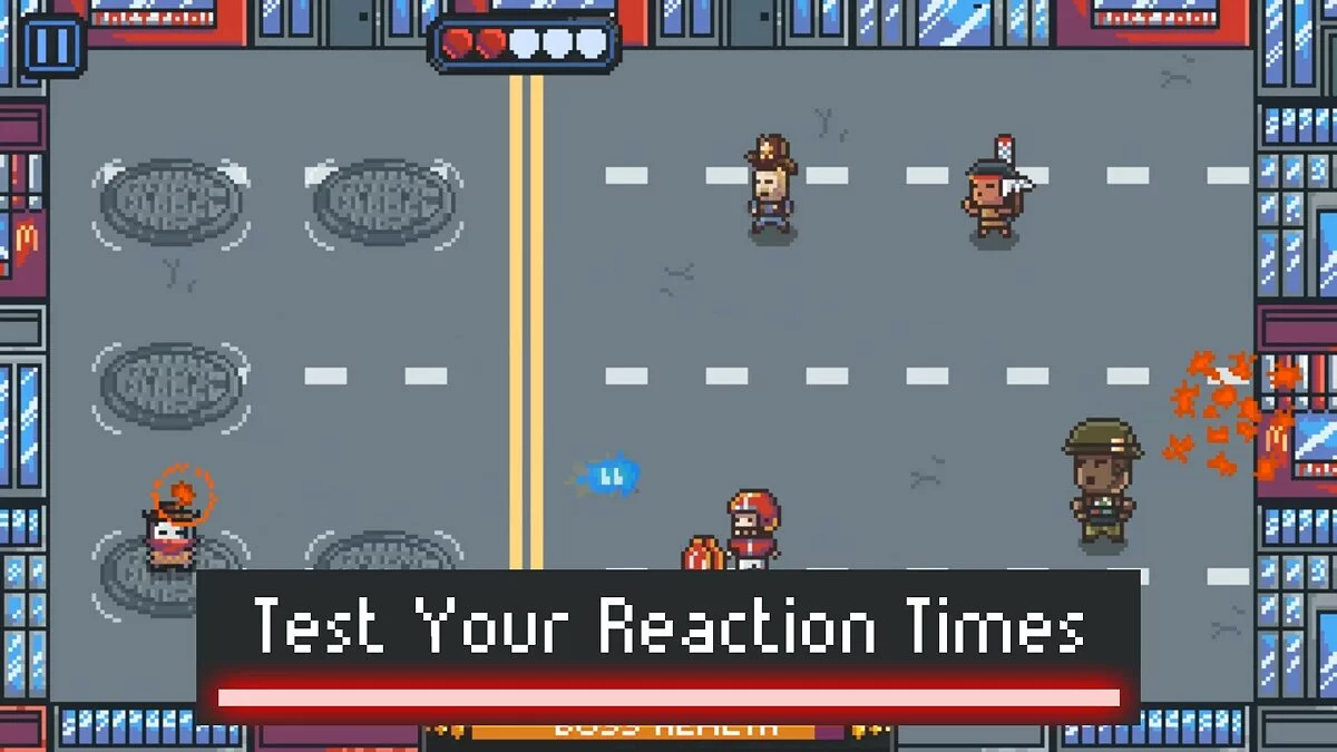 Скриншоты из Stereobreak